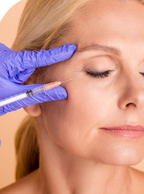 Facial anatomy and Botox treatment planning education