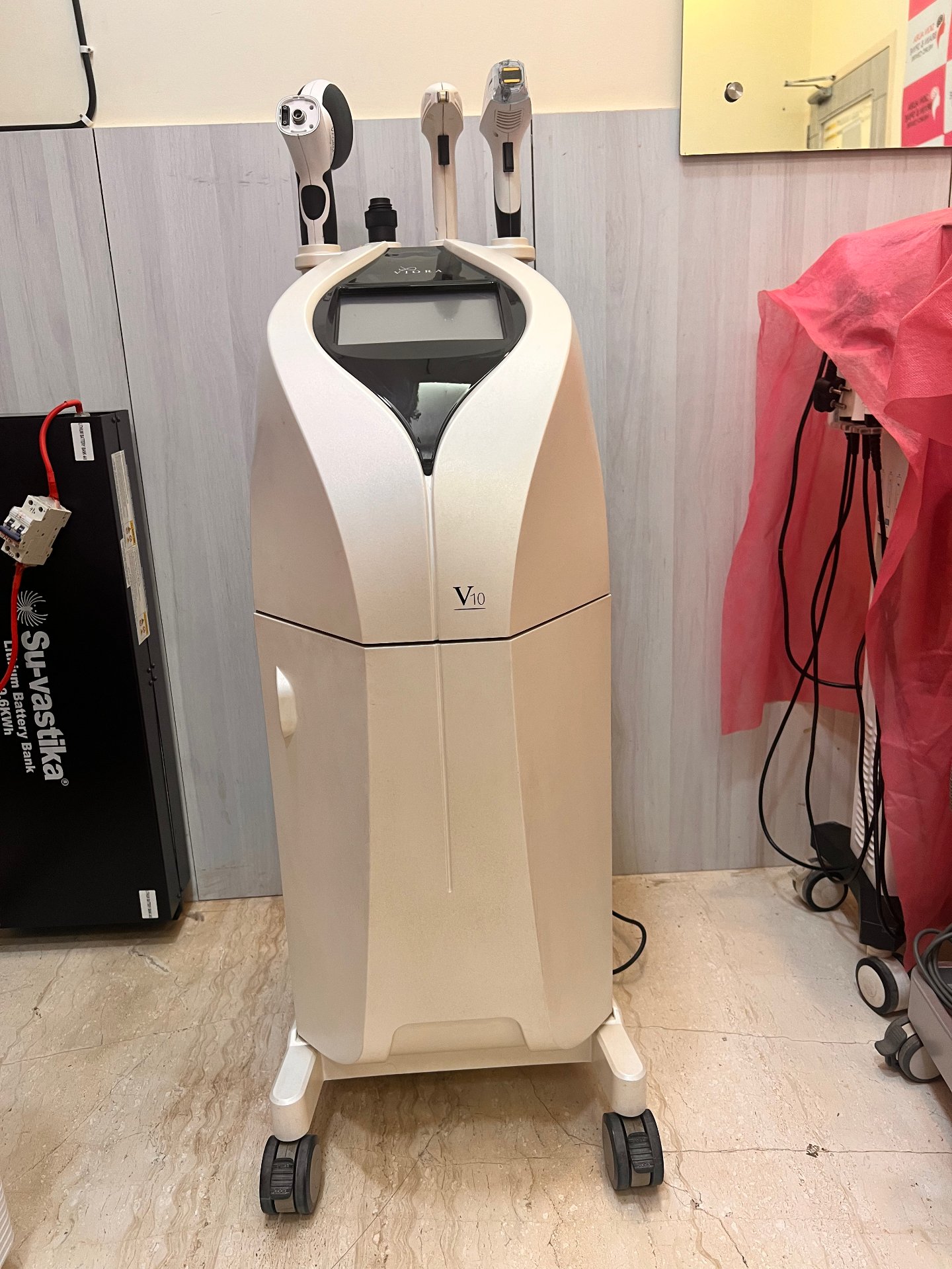 Modern aesthetic clinic laser equipment